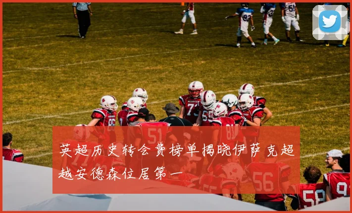 英超历史转会费榜单揭晓伊萨克超越安德森位居第一
