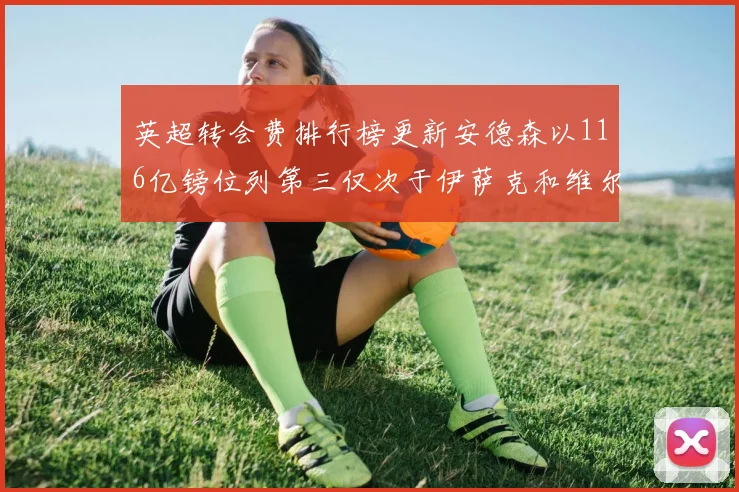 英超转会费排行榜更新安德森以116亿镑位列第三仅次于伊萨克和维尔茨